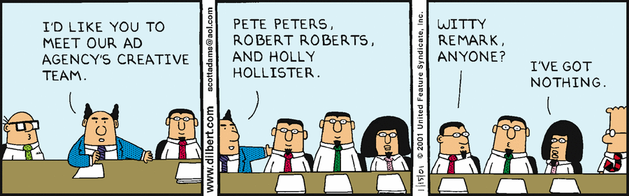 Dilbert Cartoon